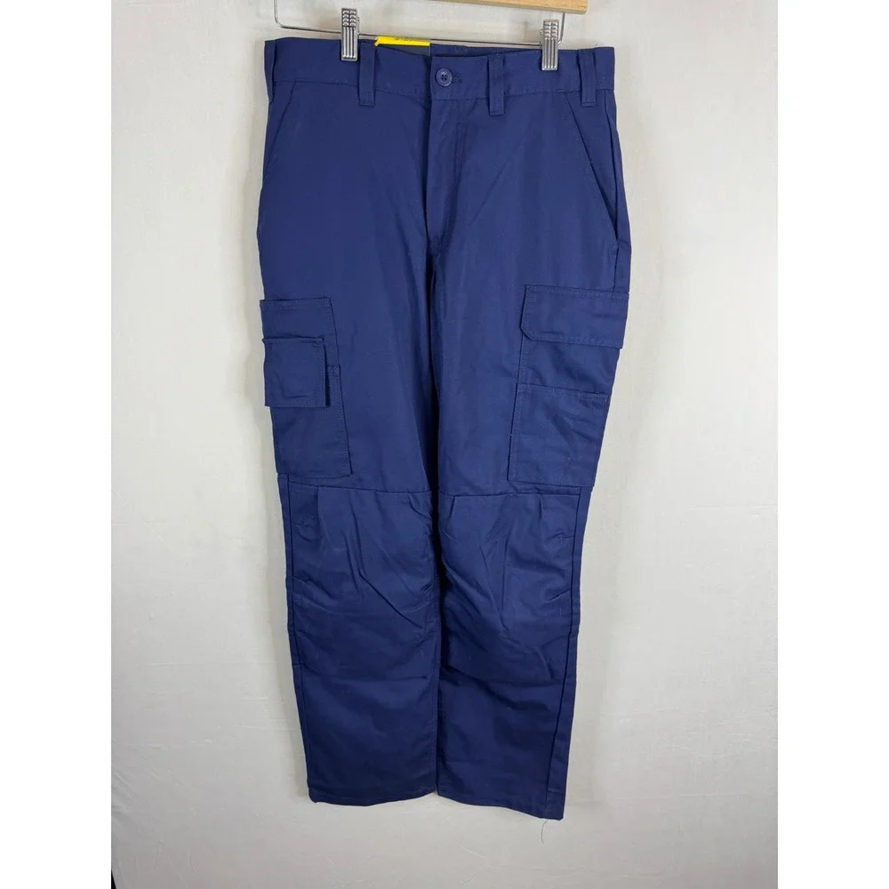 Blaklader Navy Blue Functional Workwear Cargo Pants Mens 30x32 NWT‎